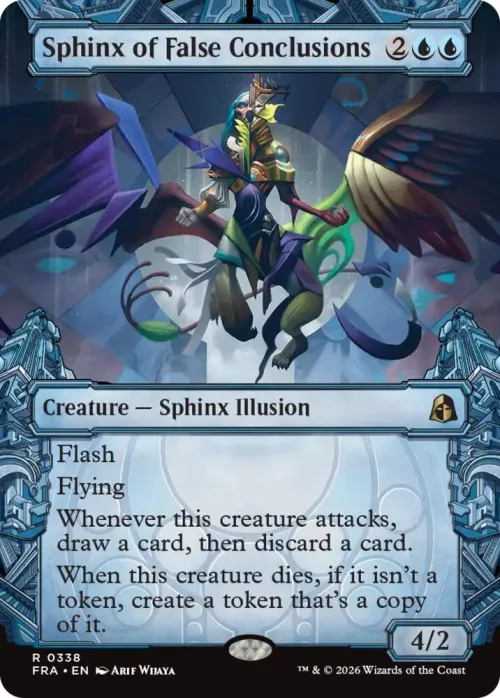 Sphinx of False Conclusions - Foil