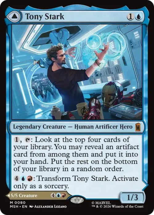Tony Stark - Foil