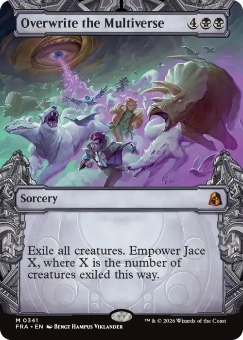 Overwrite the Multiverse - Foil