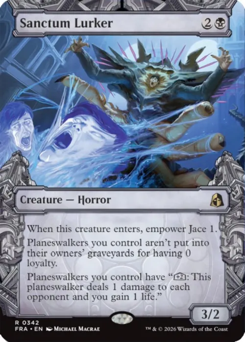 Sanctum Lurker - Foil
