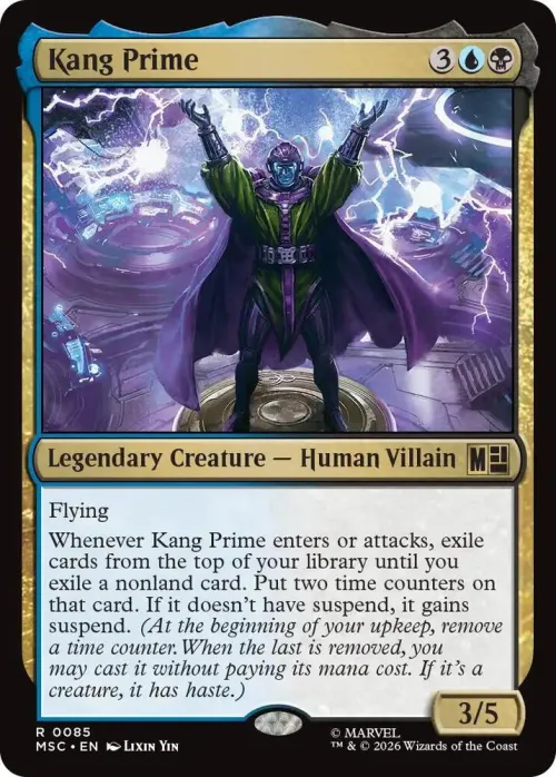 Kang Prime - Surge Foil