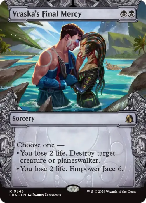 Vraska's Final Mercy - Foil