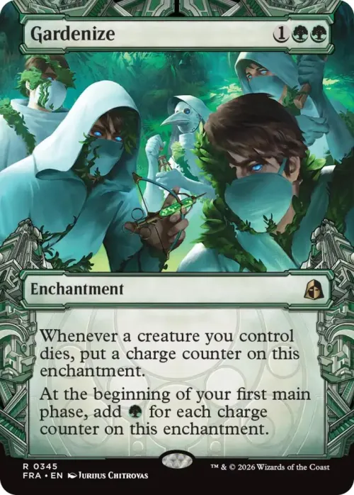 Gardenize - Foil