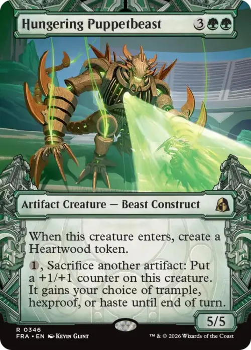 Hungering Puppetbeast - Foil