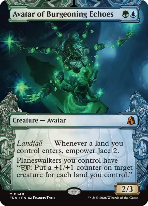 Avatar of Burgeoning Echoes - Foil