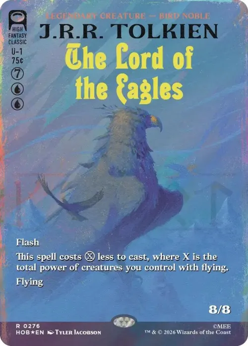 The Lord of the Eagles