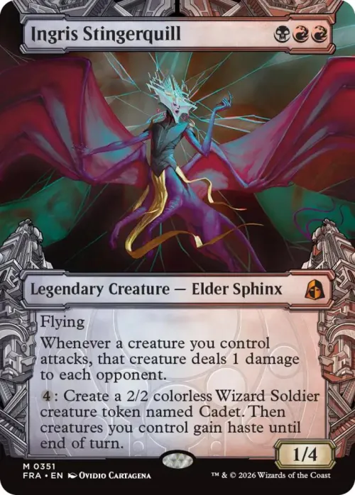 Ingris Stingerquill - Foil