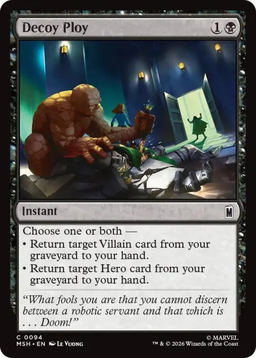 Decoy Ploy - Foil
