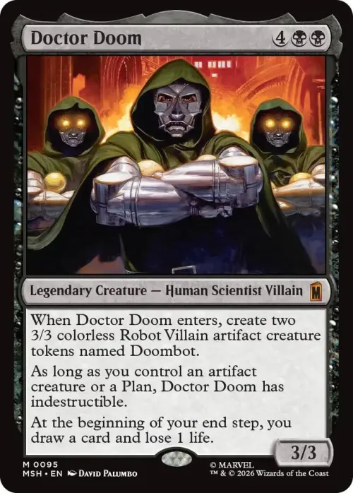 Doctor Doom - Foil