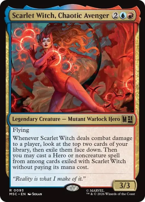 Scarlet Witch, Chaotic Avenger