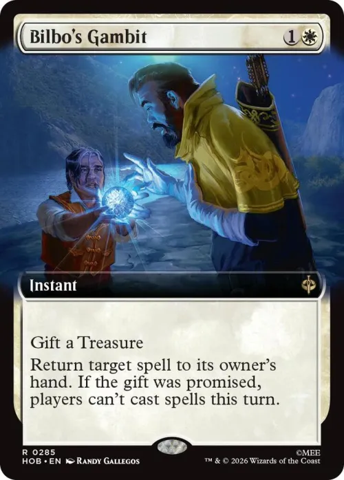 Bilbo's Gambit - Foil
