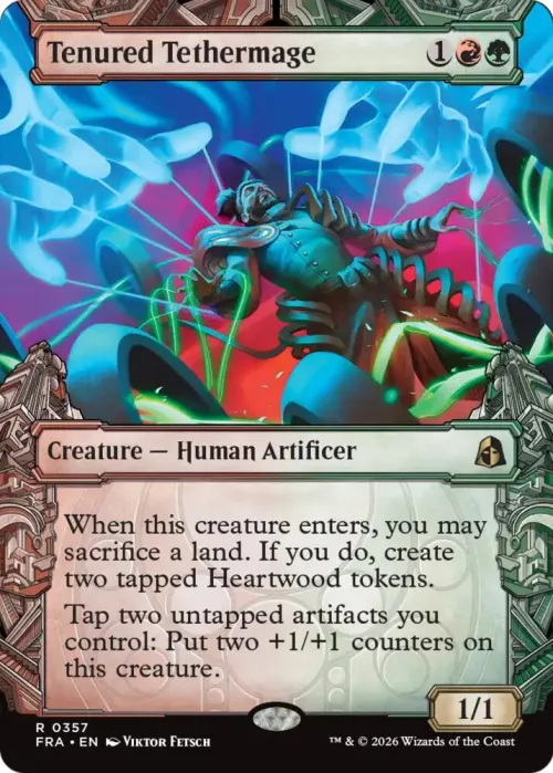 Tenured Tethermage - Foil