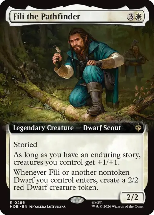 Fili the Pathfinder - Foil