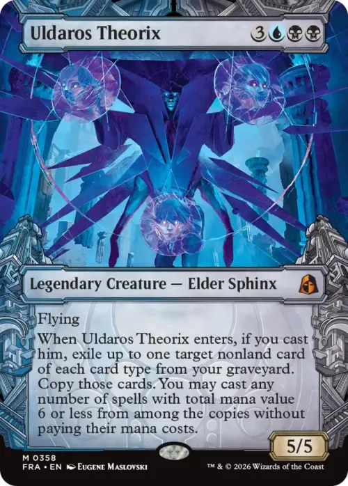 Uldaros Theorix - Foil