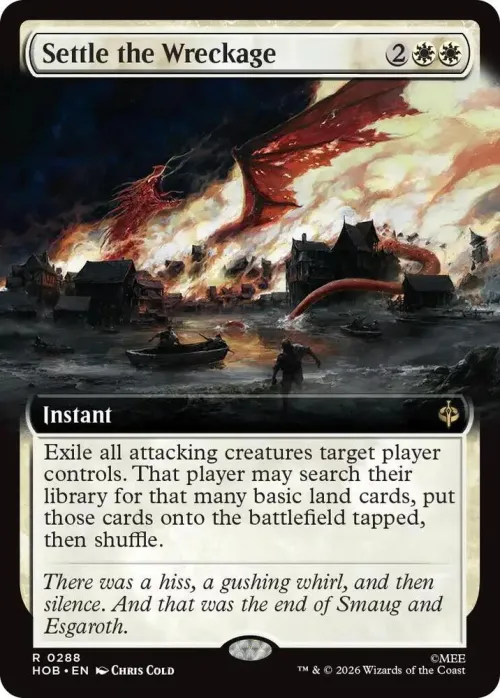 Settle the Wreckage - Foil