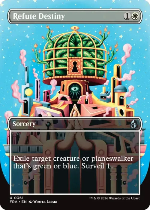 Refute Destiny - Foil