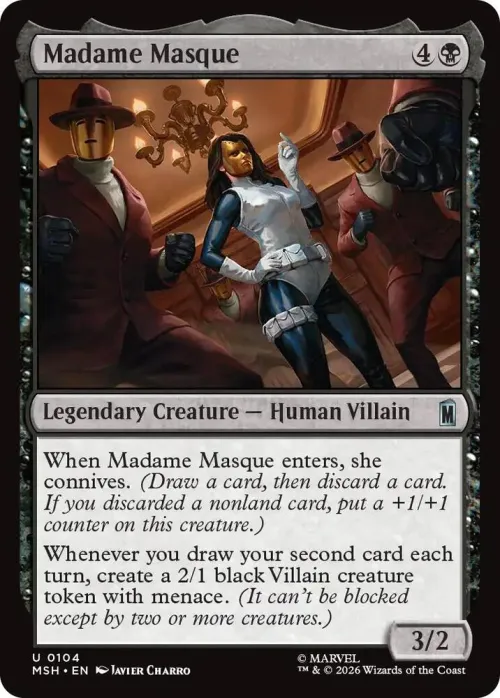 Madame Masque - Foil