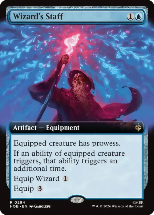 Wizard's Staff