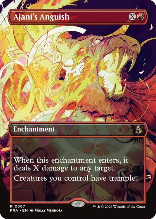 Ajani's Anguish - Foil