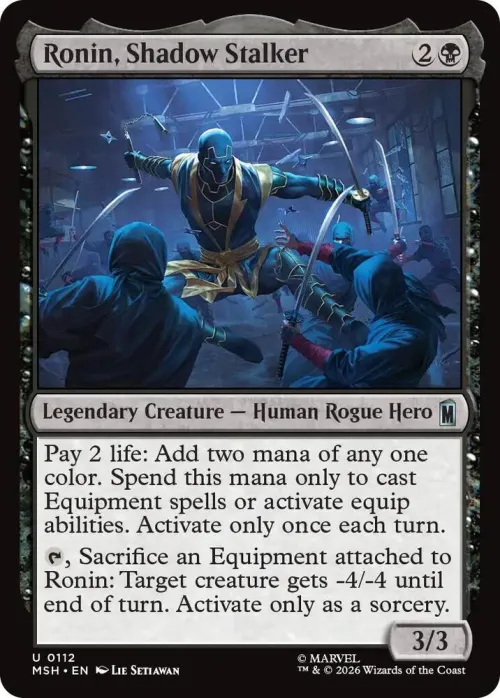 Ronin, Shadow Stalker - Foil