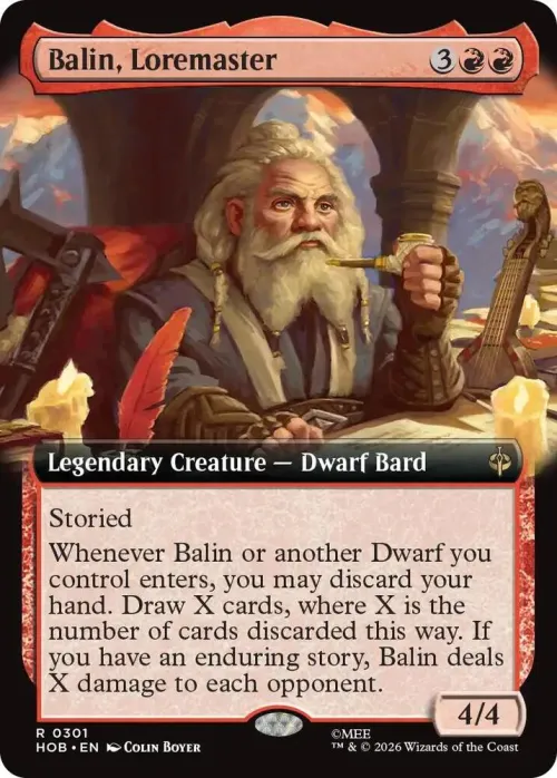 Balin, Loremaster - Foil