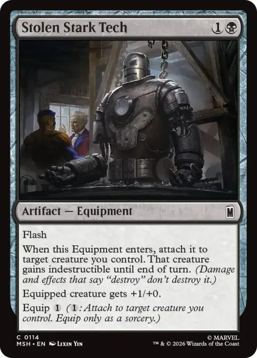 Stolen Stark Tech - Foil