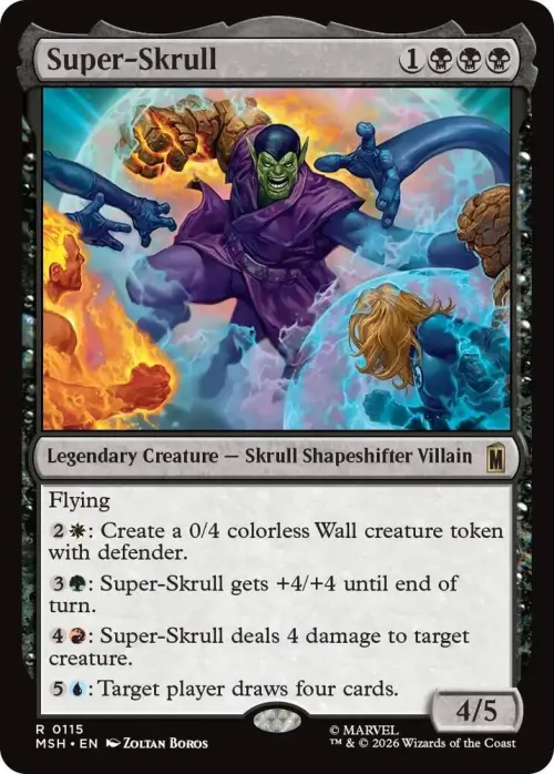 Super-Skrull - Foil