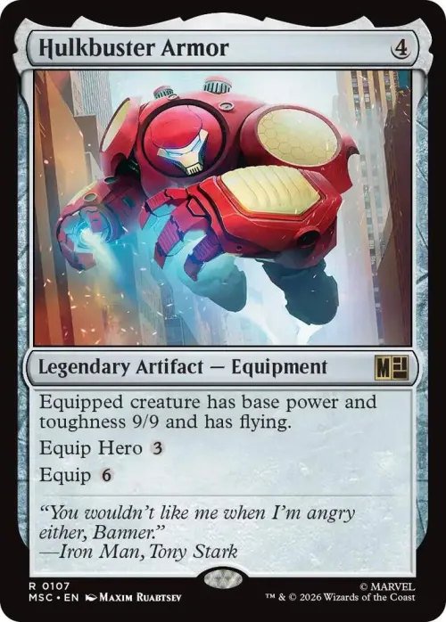 Hulkbuster Armor - Surge Foil
