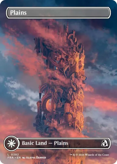 Plains - Foil