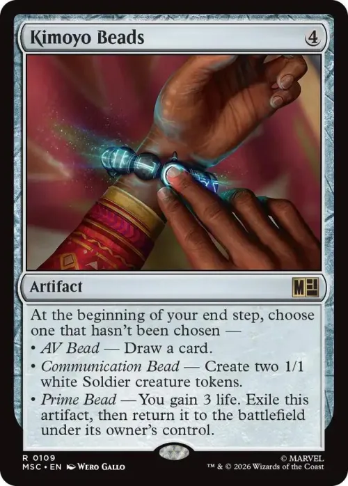 Kimoyo Beads - Surge Foil