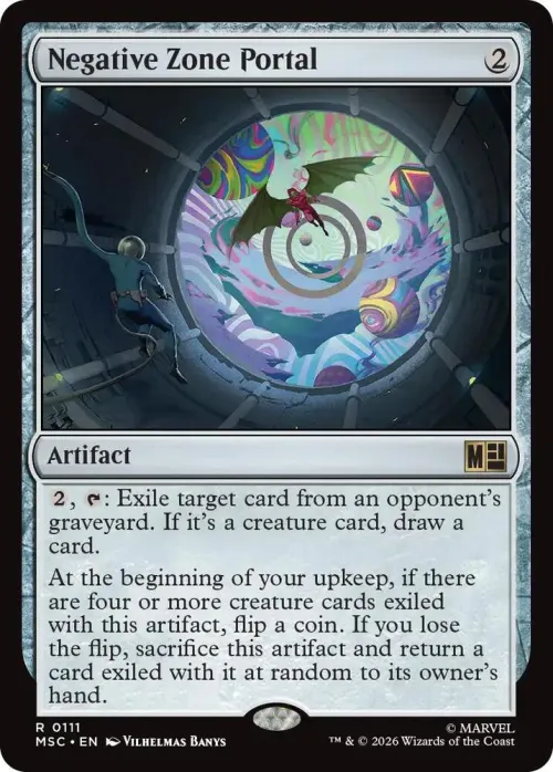 Negative Zone Portal - Surge Foil