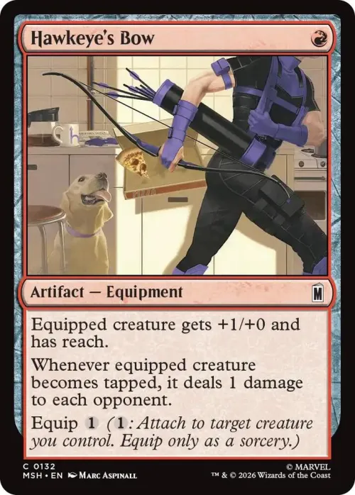 Hawkeye's Bow - Foil