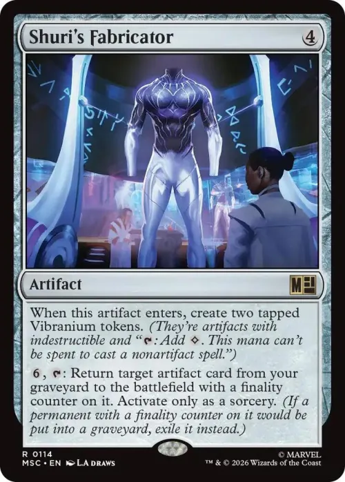 Shuri's Fabricator - Surge Foil