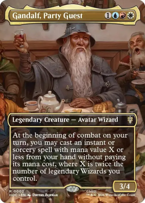 Gandalf, Party Guest