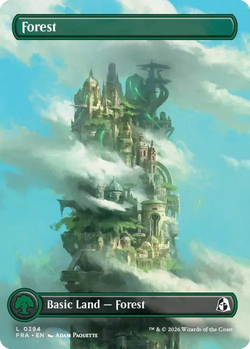 Forest - Foil