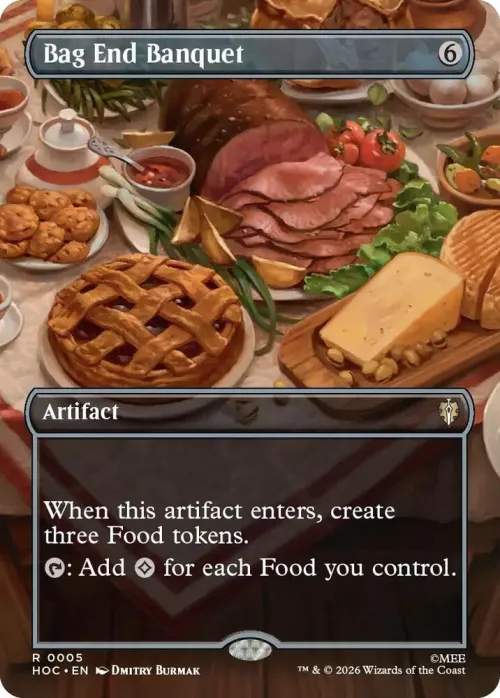 Bag End Banquet - Foil