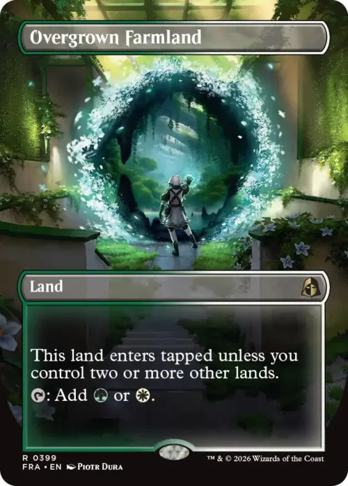 Overgrown Farmland - Foil