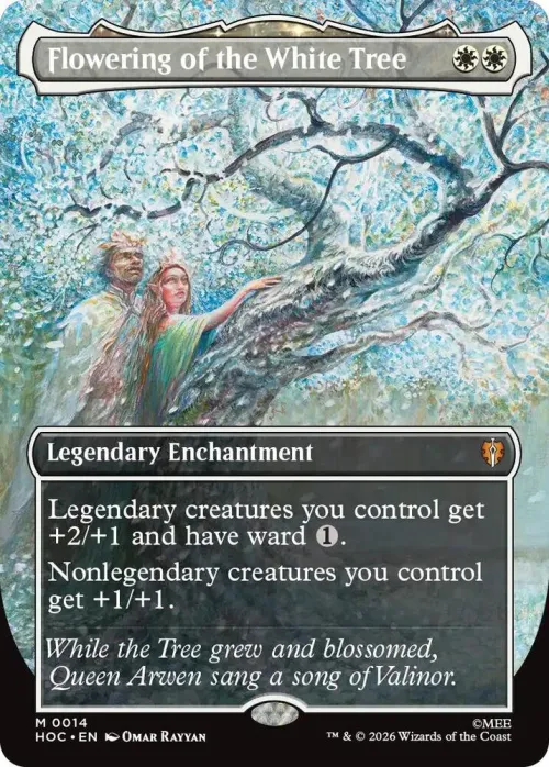 Flowering of the White Tree - Foil