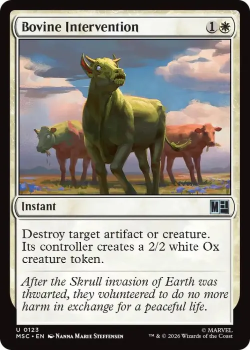 Bovine Intervention - Surge Foil