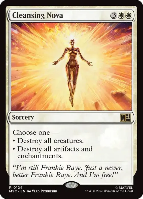 Cleansing Nova - Surge Foil