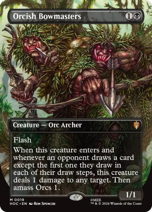 Orcish Bowmasters - Foil