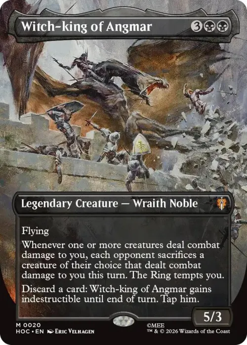 Witch-king of Angmar - Foil