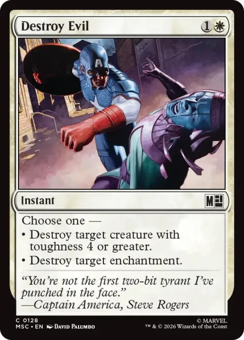 Destroy Evil - Surge Foil