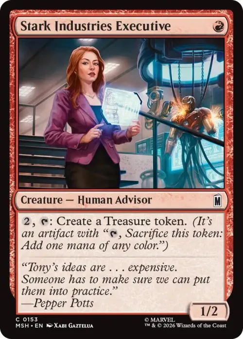 Stark Industries Executive - Foil