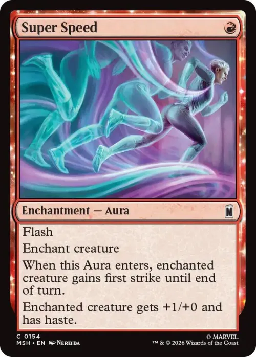 Super Speed - Foil
