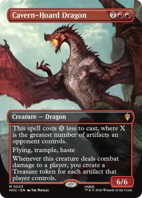 Cavern-Hoard Dragon - Foil