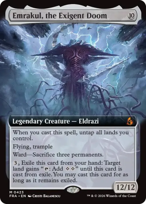 Emrakul, the Exigent Doom