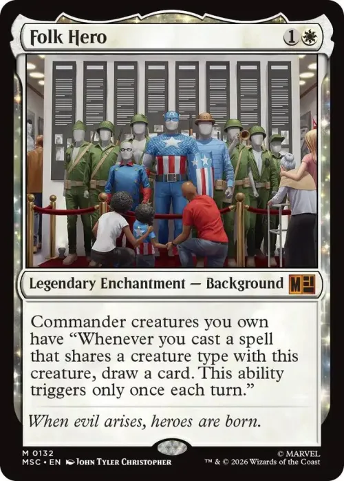 Folk Hero - Surge Foil