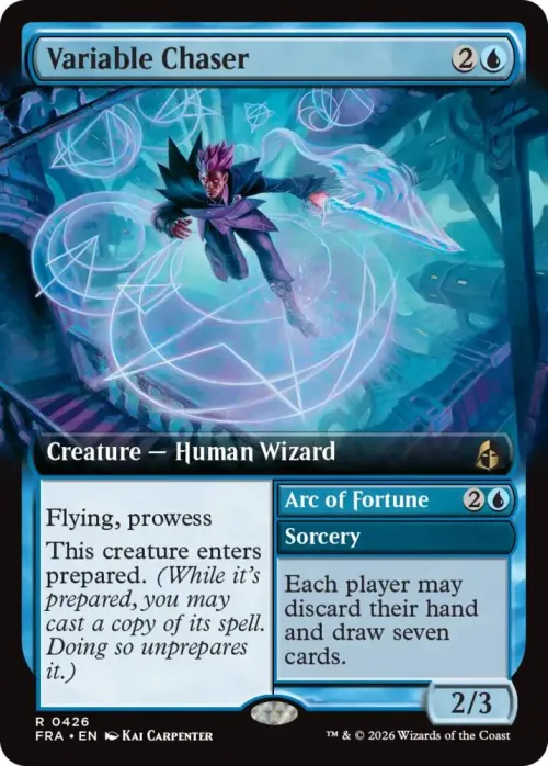 Variable Chaser - Foil