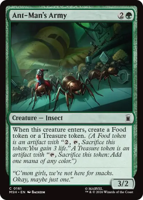 Ant-Man's Army - Foil